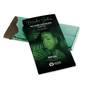 Barra de chocolate Bonae Madre Selva al 70% cacao