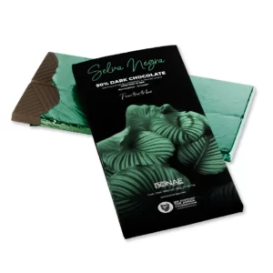 Barra de chocolate Bonae Selva Negra al 90% cacao
