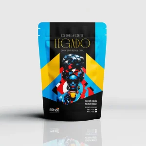 Café de especialidad Legado Bonae. Tabi Amarillo.