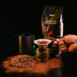 Café tradicional 100% colombiano, tueste alto-intenso